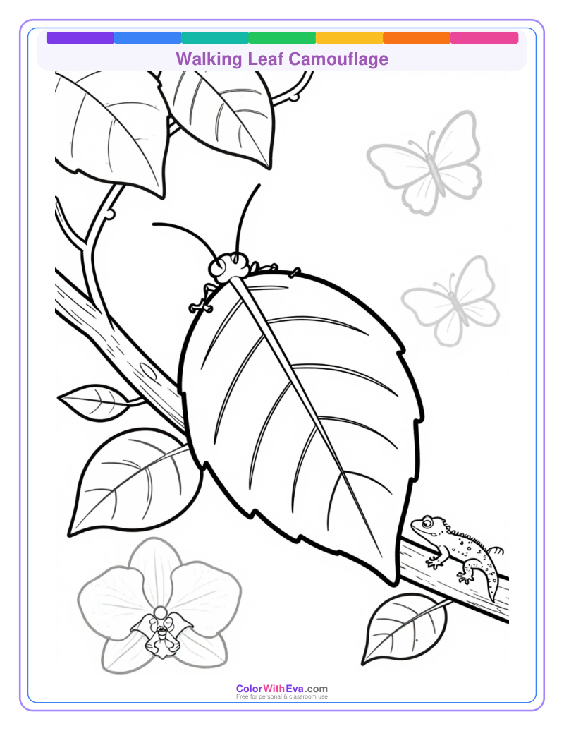 Walking Leaf Camouflage preview