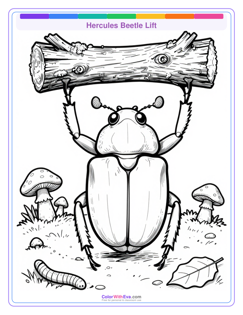 Hercules Beetle Lift preview