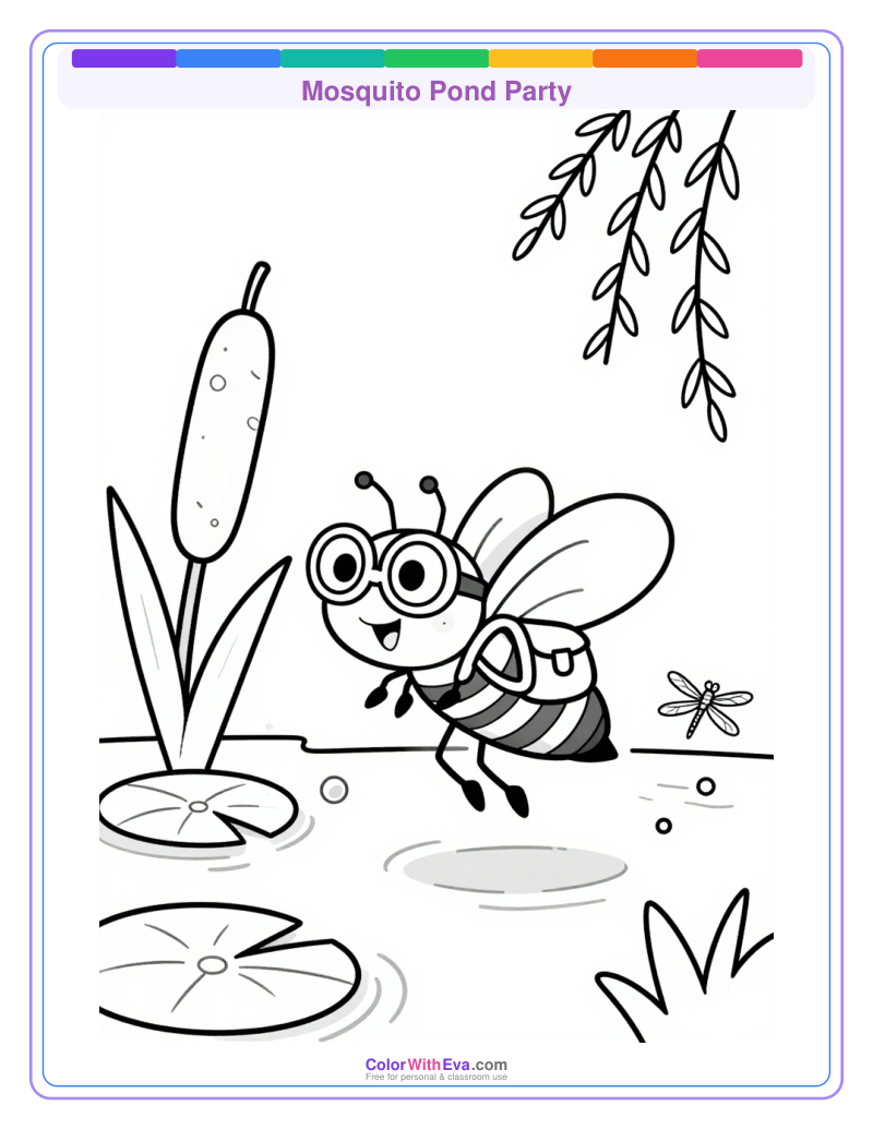 Mosquito Pond Party preview