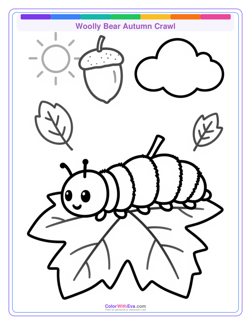 Woolly Bear Autumn Crawl preview