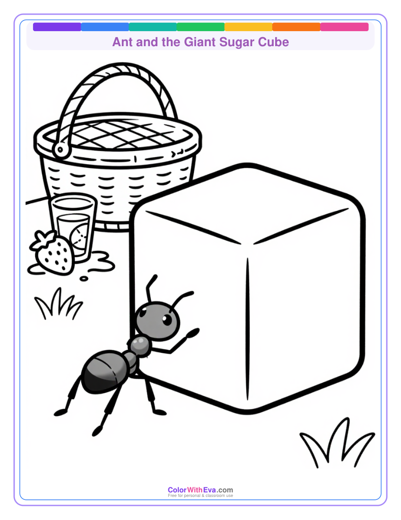 Ant and the Giant Sugar Cube preview