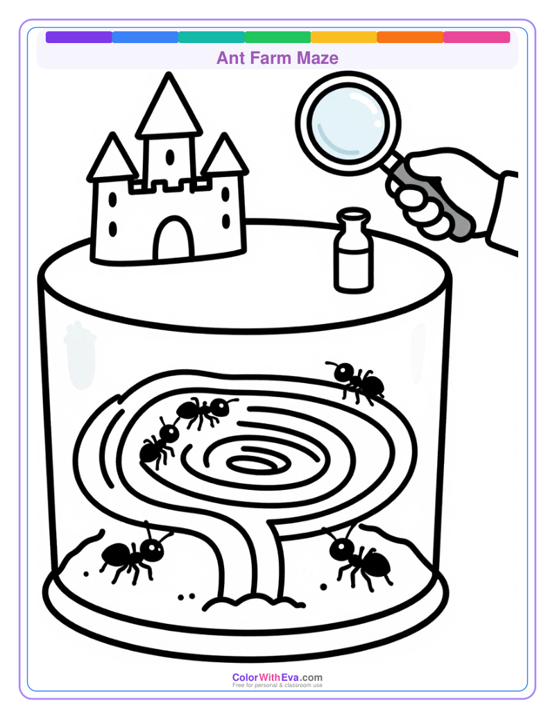 Ant Farm Maze preview