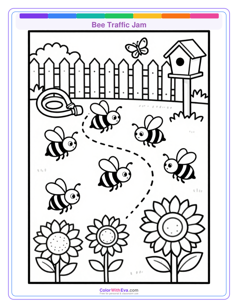 Bee Traffic Jam preview