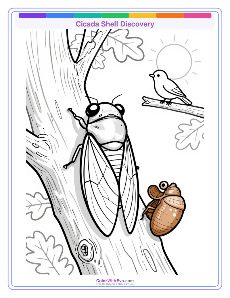 Cicada Shell Discovery preview