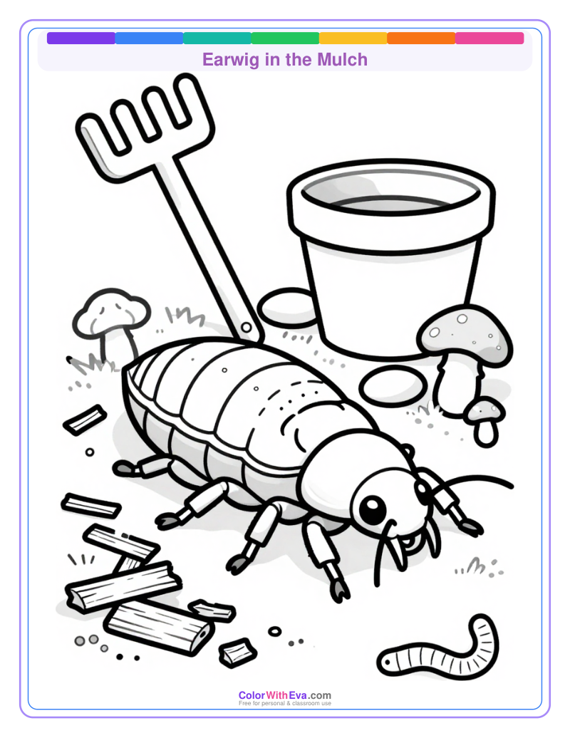 Earwig in the Mulch preview