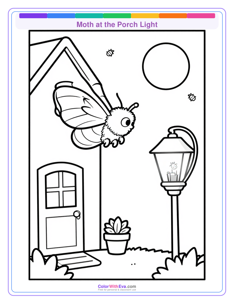 Moth at the Porch Light preview