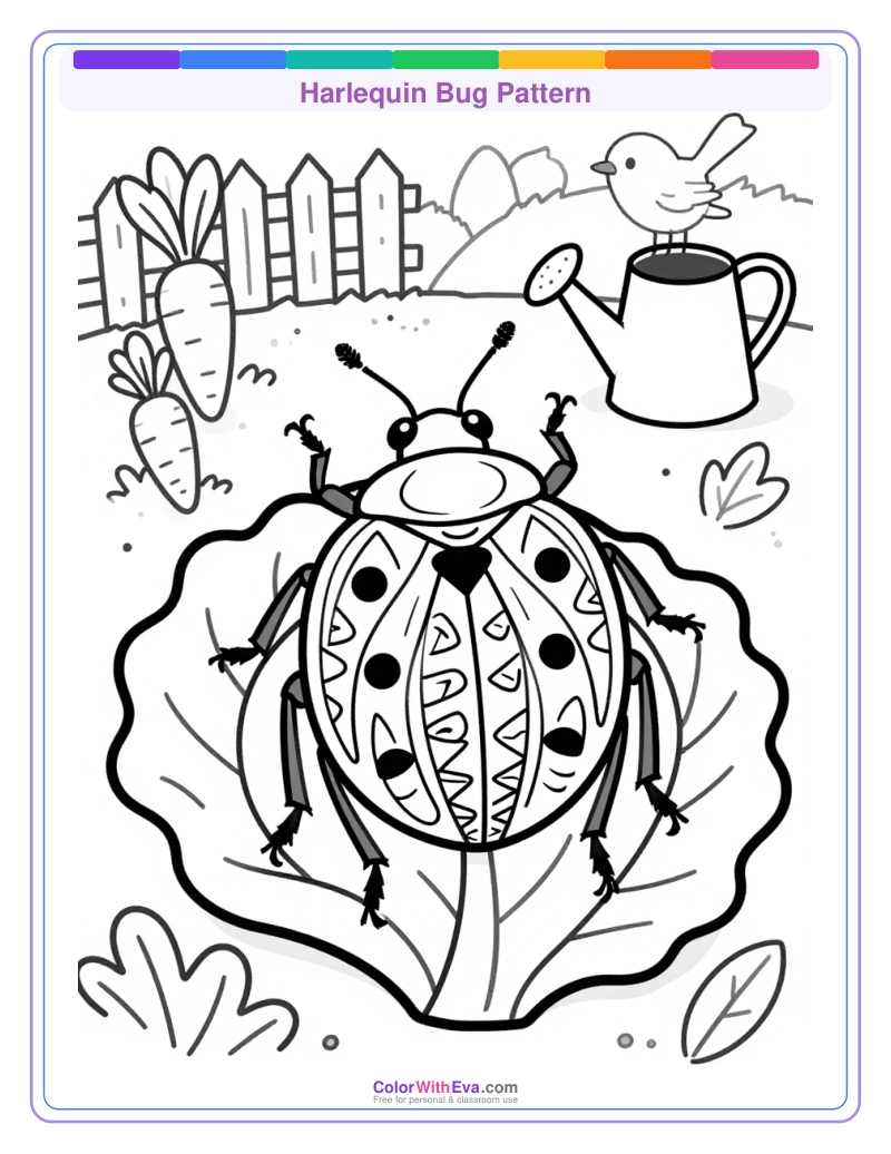 Harlequin Bug Pattern preview