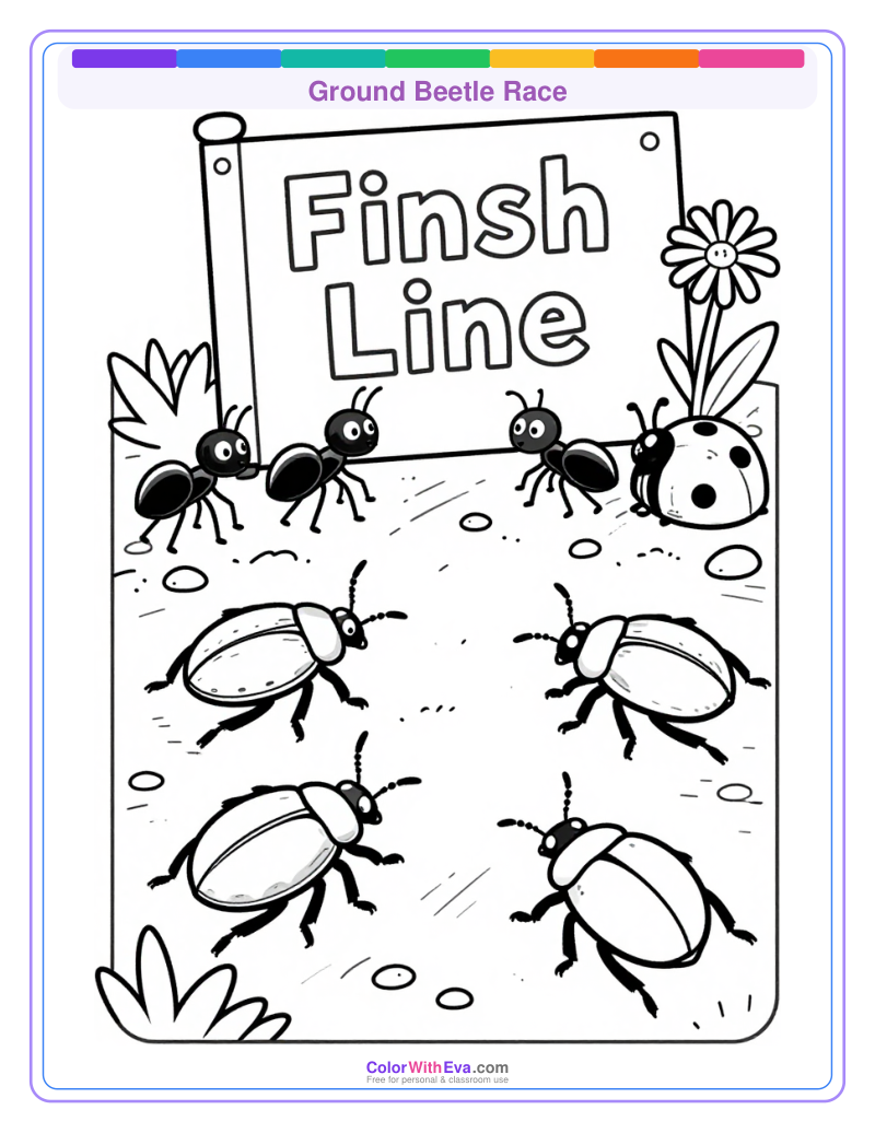Ground Beetle Race preview