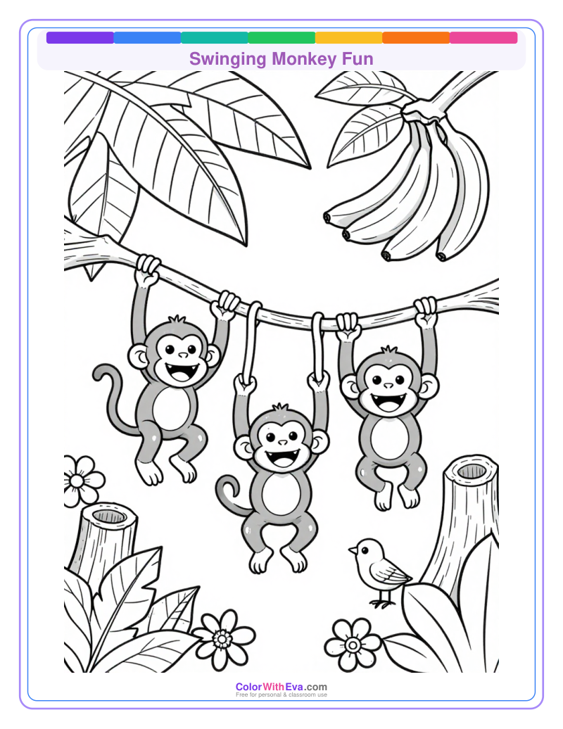 Swinging Monkey Fun preview