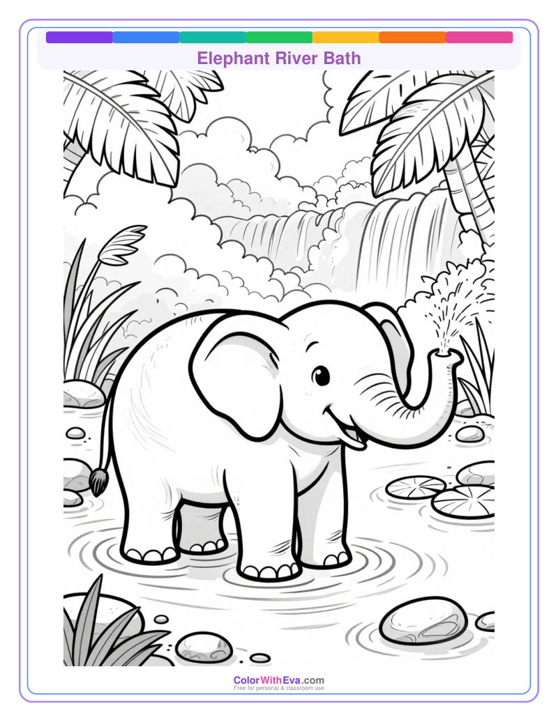 Elephant River Bath preview