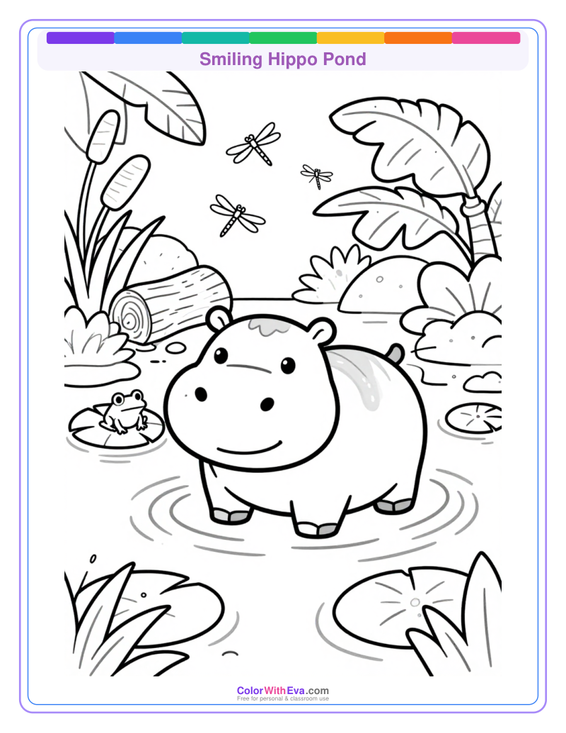 Smiling Hippo Pond preview