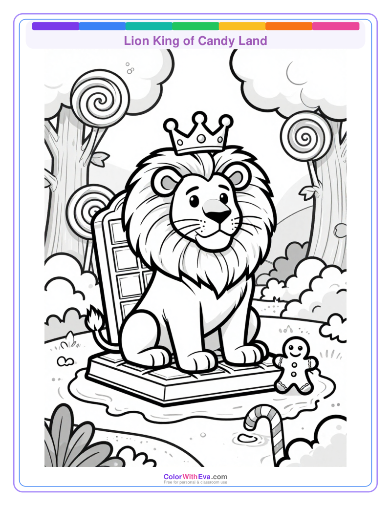 Lion King of Candy Land thumbnail