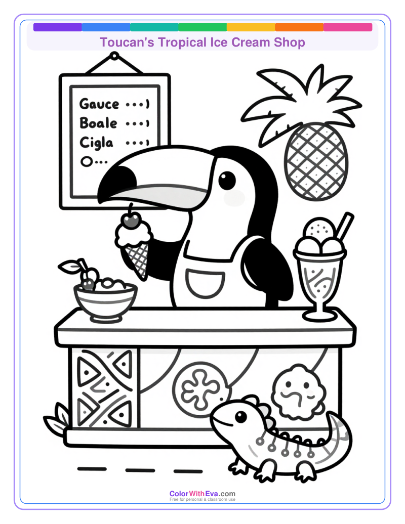 Toucan's Tropical Ice Cream Shop thumbnail