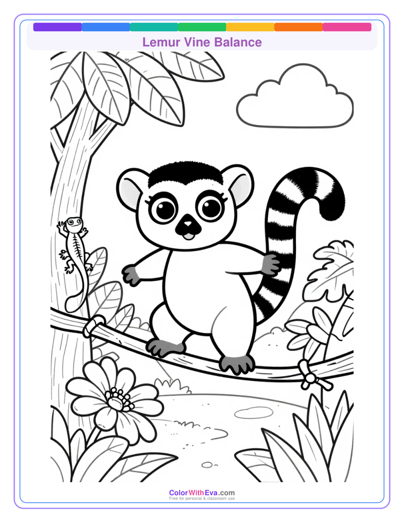Lemur Vine Balance preview