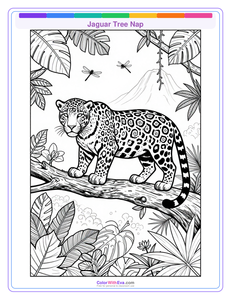 Jaguar Tree Nap preview