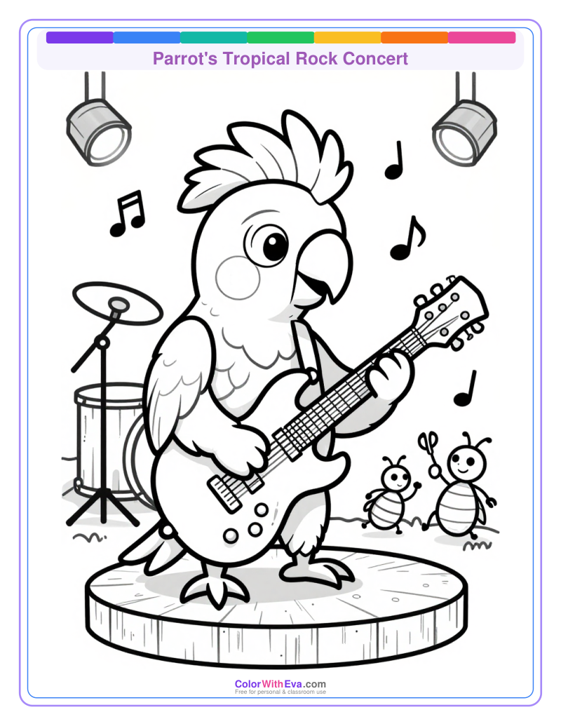 Parrot's Tropical Rock Concert thumbnail