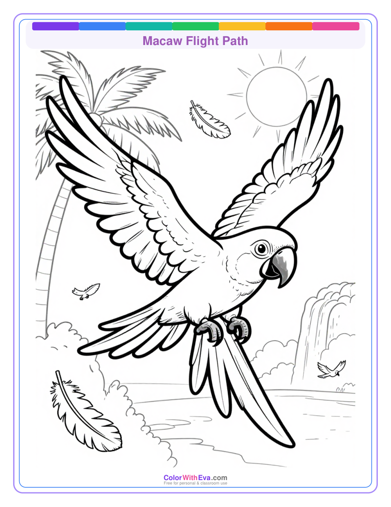 Macaw Flight Path preview