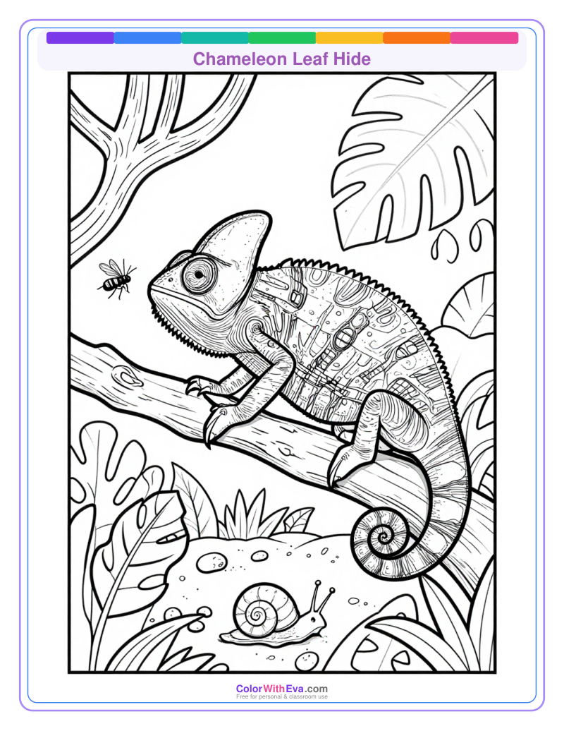 Chameleon Leaf Hide preview