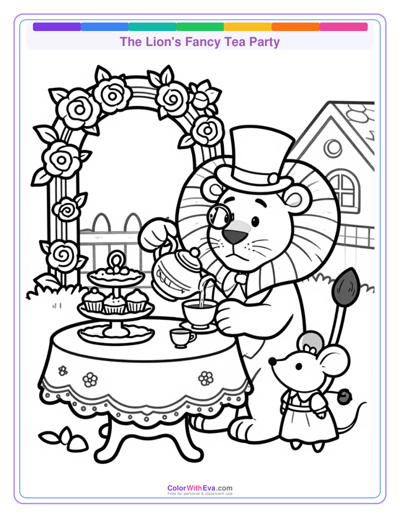 The Lion's Fancy Tea Party thumbnail