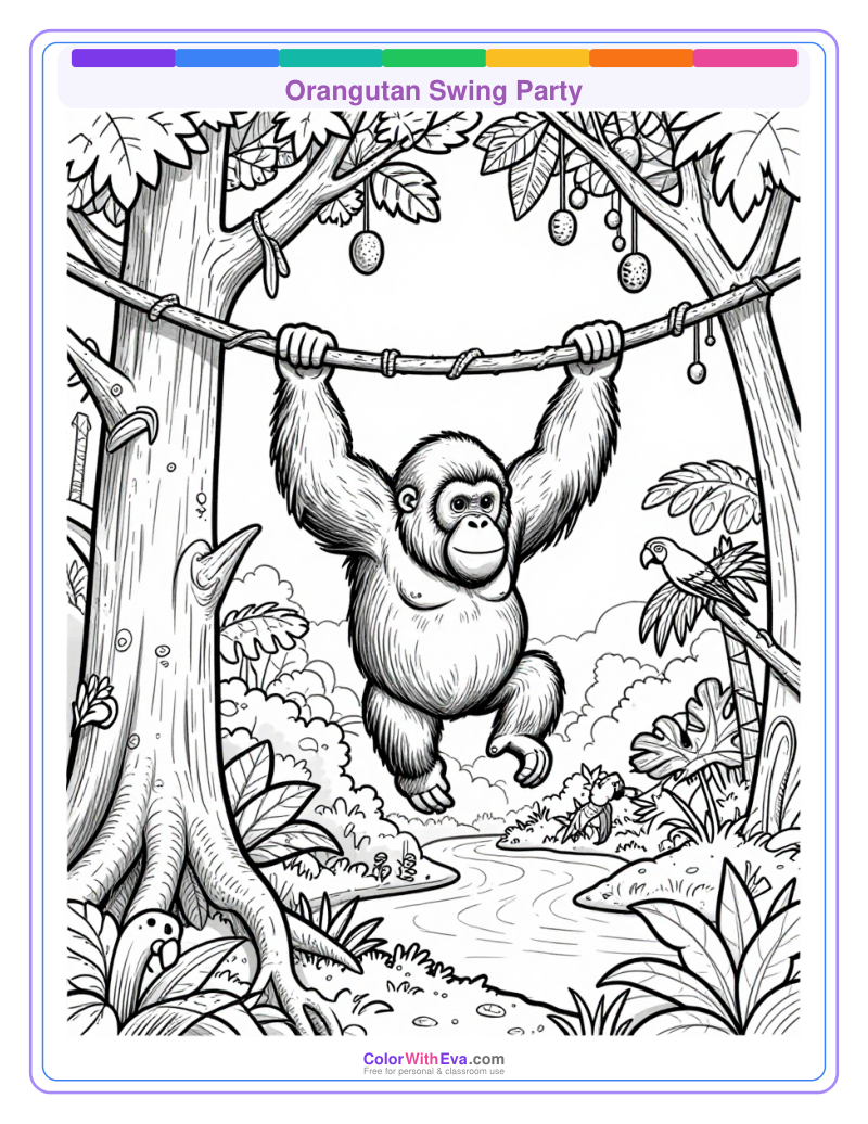Orangutan Swing Party preview