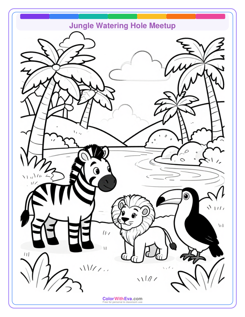 Jungle Watering Hole Meetup preview