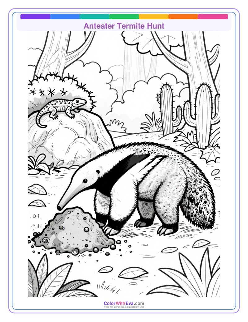 Anteater Termite Hunt preview