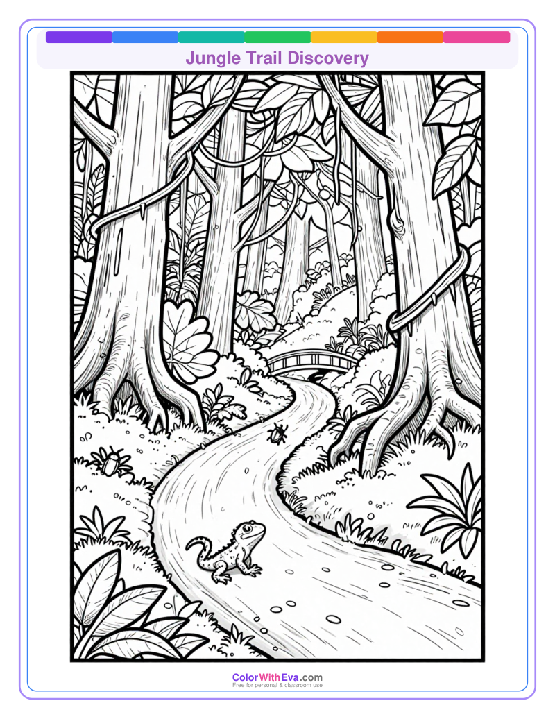 Jungle Trail Discovery preview