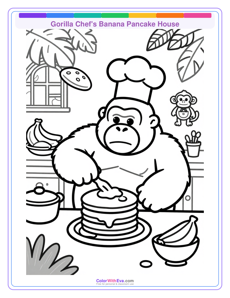 Gorilla Chef's Banana Pancake House thumbnail