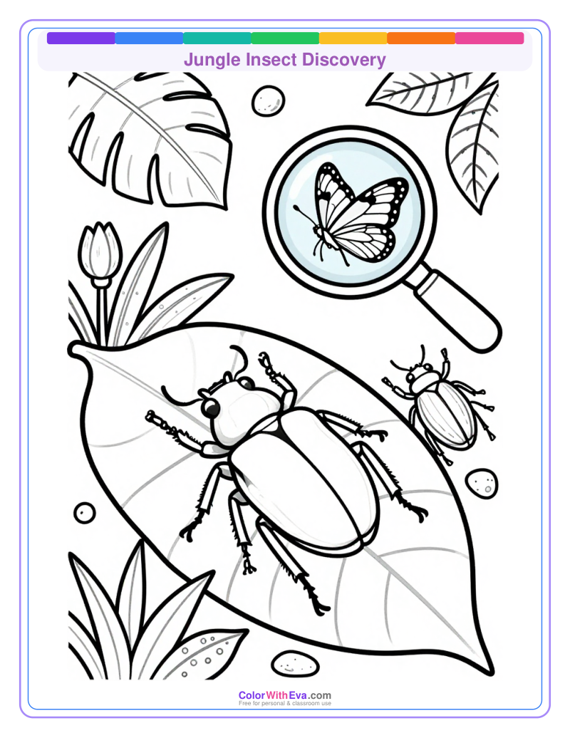 Jungle Insect Discovery preview