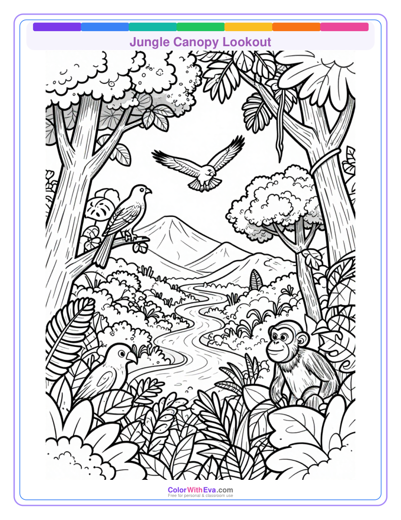 Jungle Canopy Lookout preview