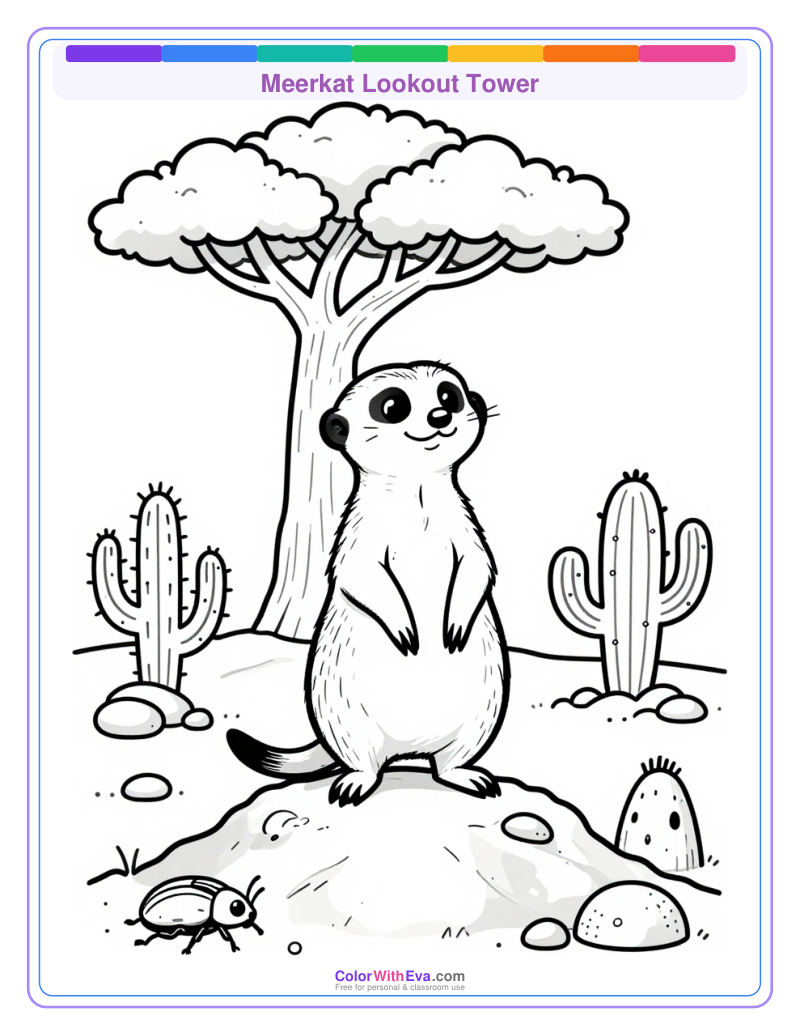 Meerkat Lookout Tower preview