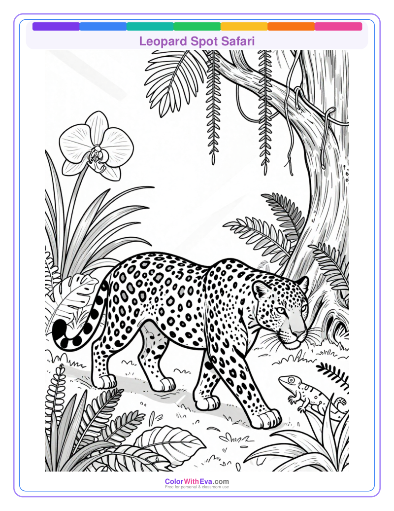 Leopard Spot Safari preview