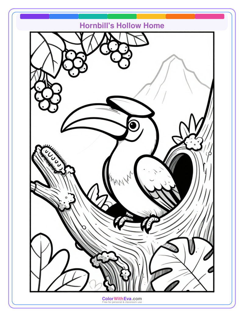 Hornbill's Hollow Home preview