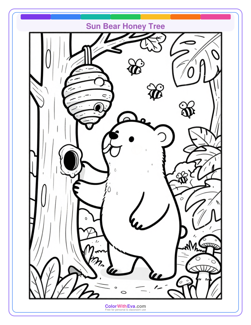 Sun Bear Honey Tree preview