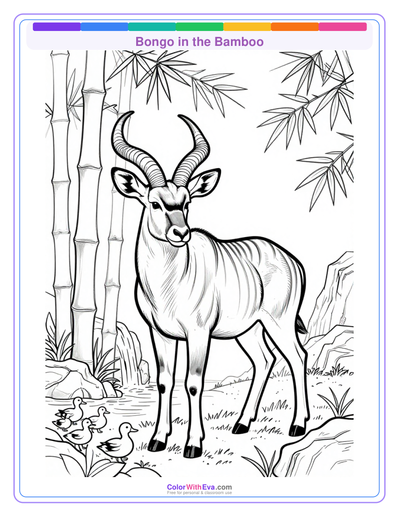 Bongo in the Bamboo preview