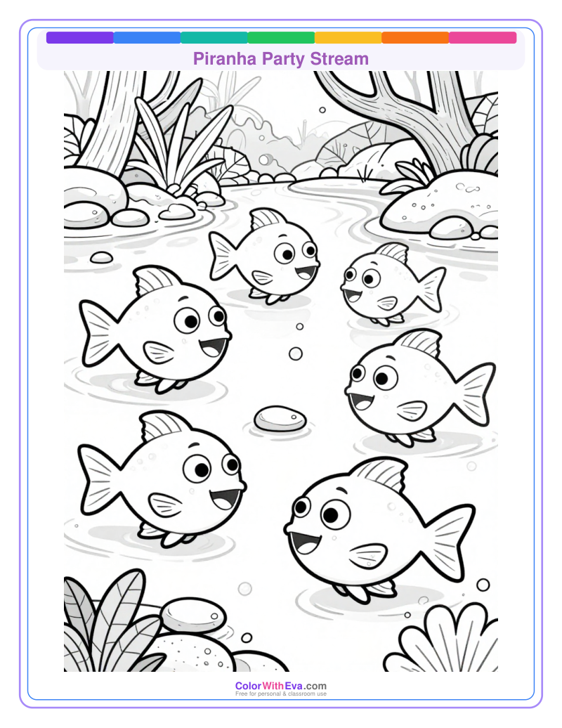 Piranha Party Stream preview