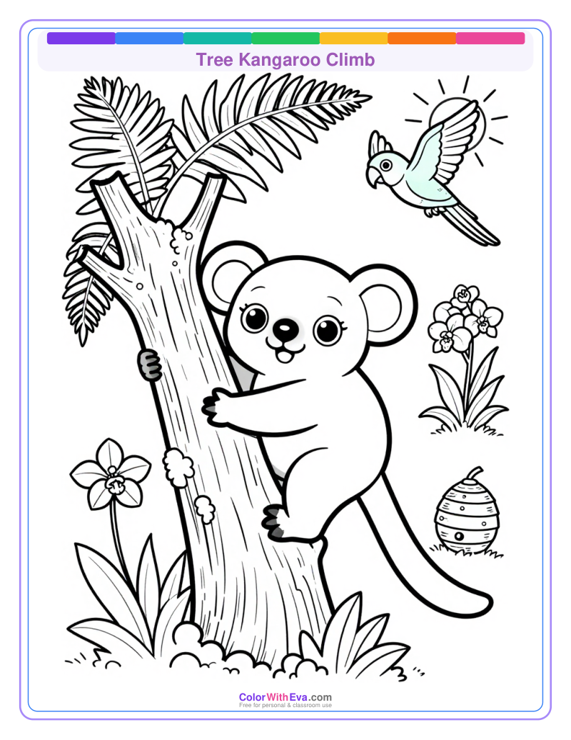 Tree Kangaroo Climb preview