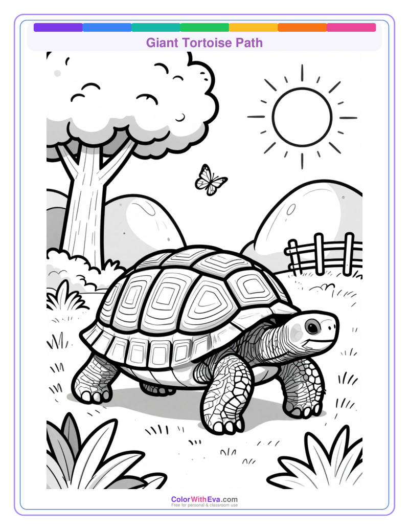 Giant Tortoise Path preview