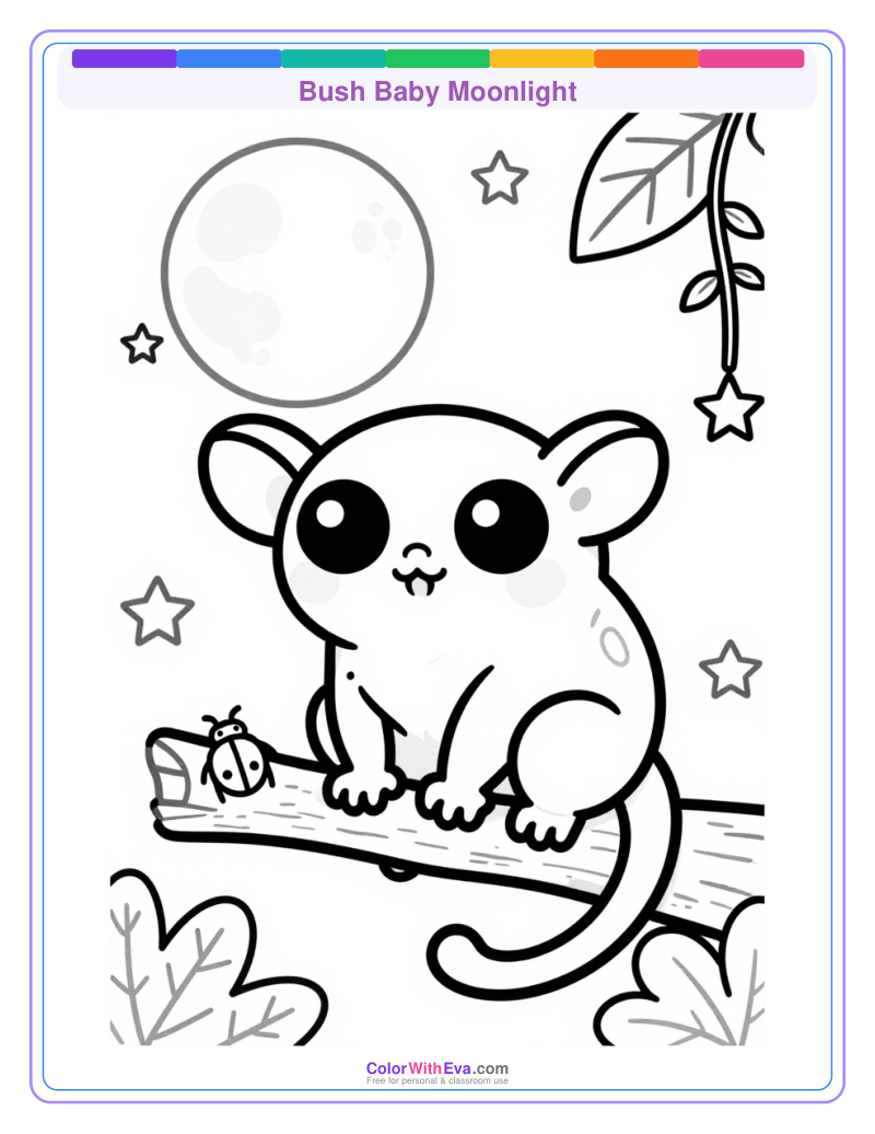 Bush Baby Moonlight preview
