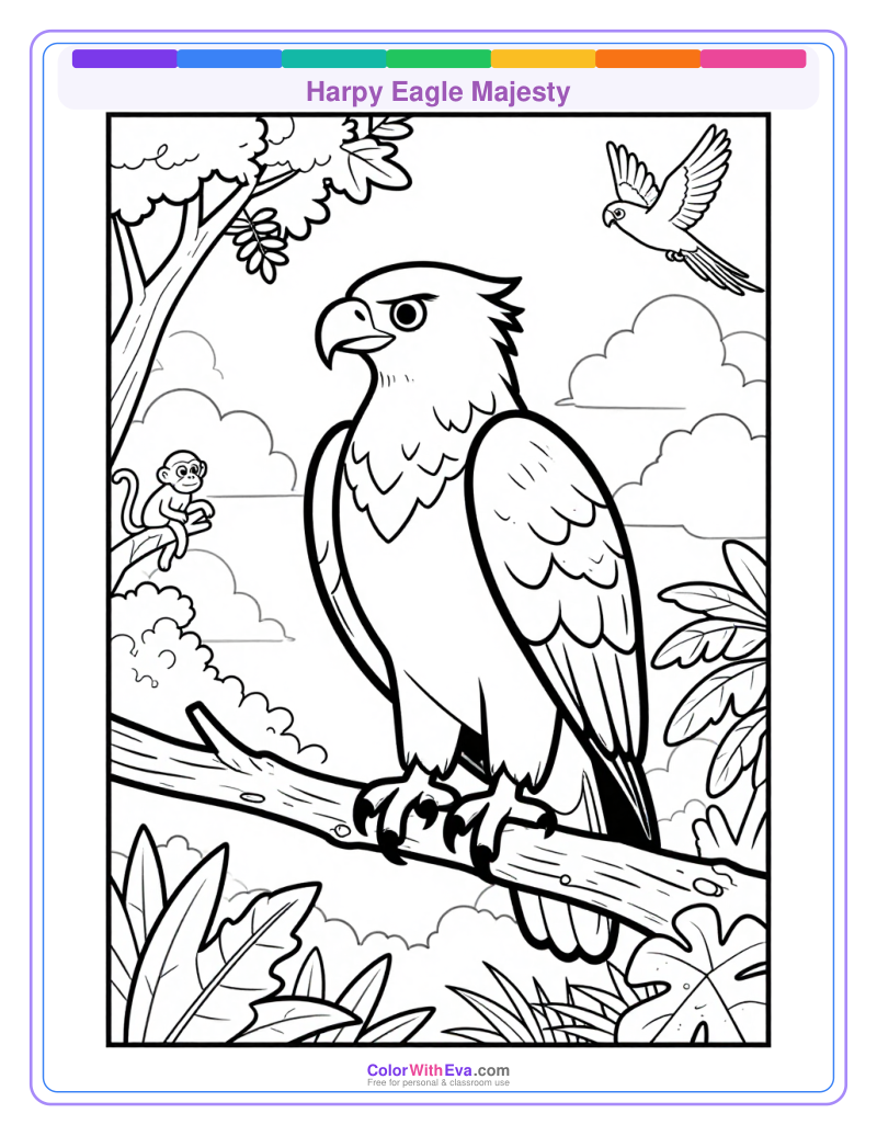 Harpy Eagle Majesty preview