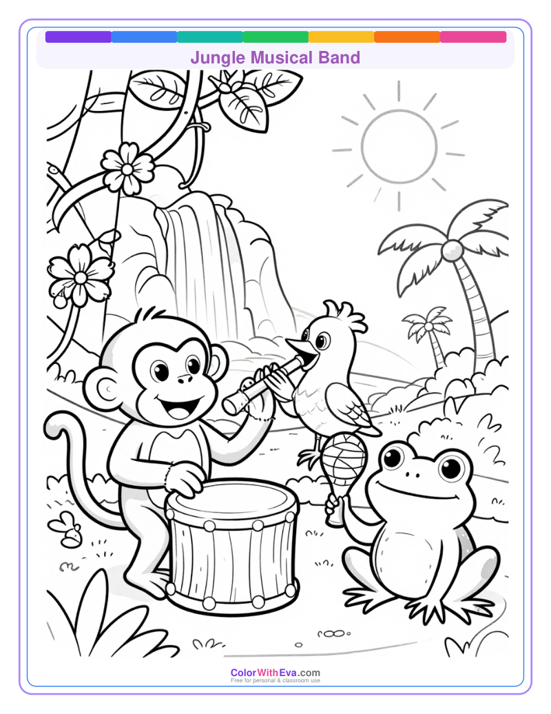 Jungle Musical Band preview