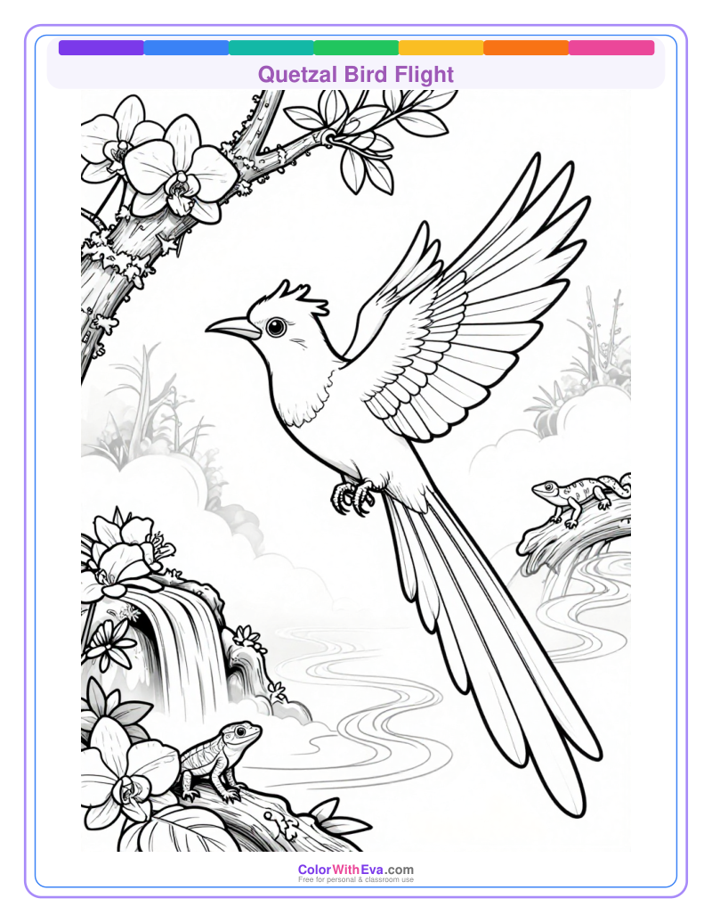 Quetzal Bird Flight preview