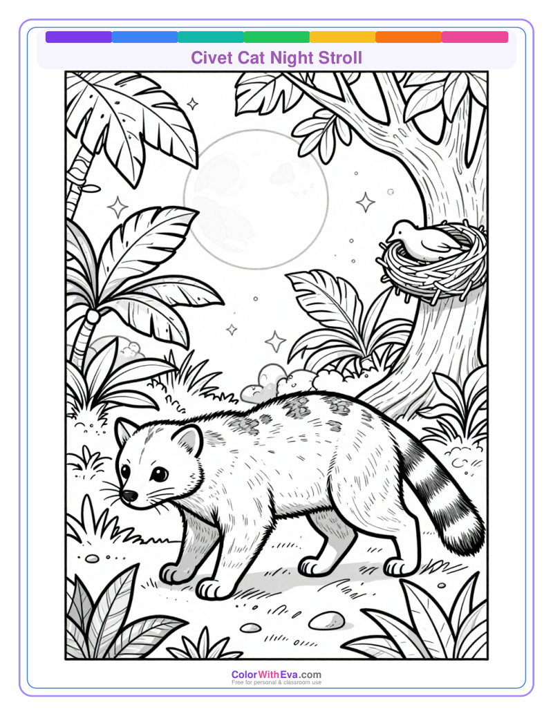 Civet Cat Night Stroll preview