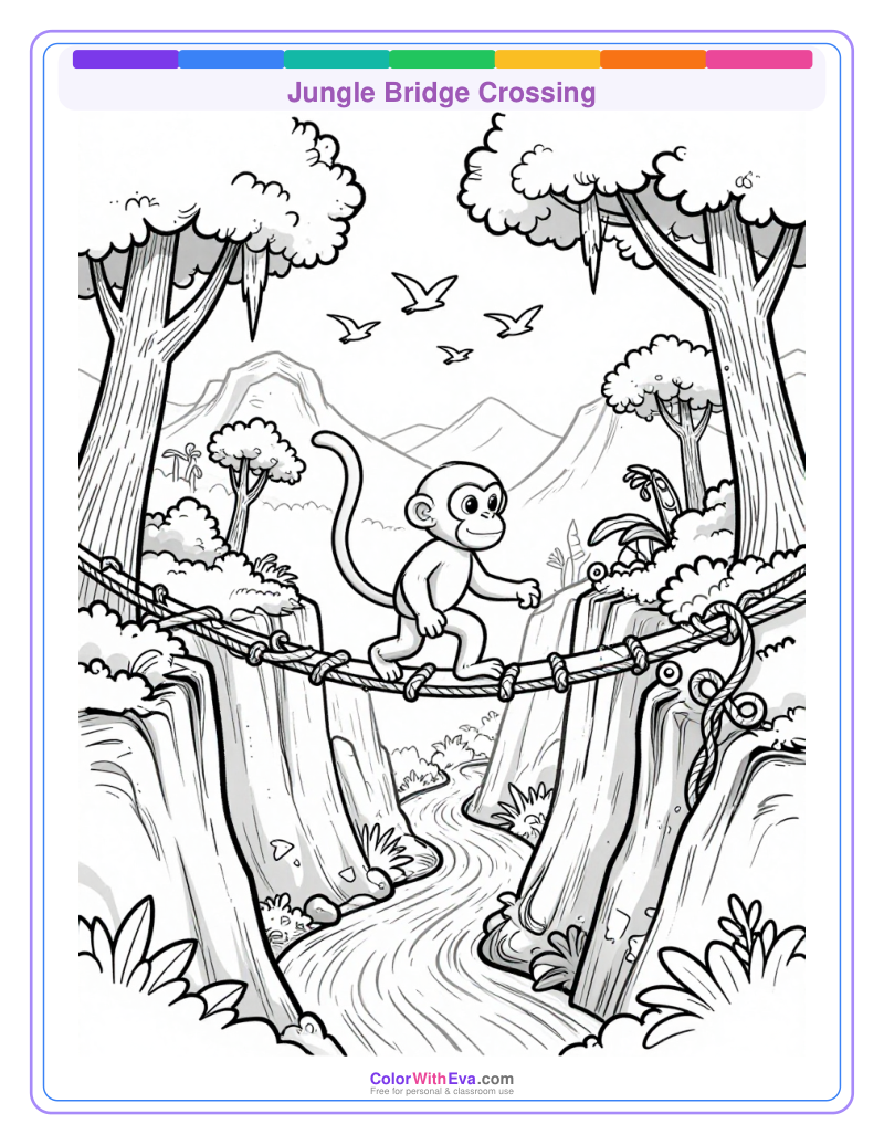 Jungle Bridge Crossing preview