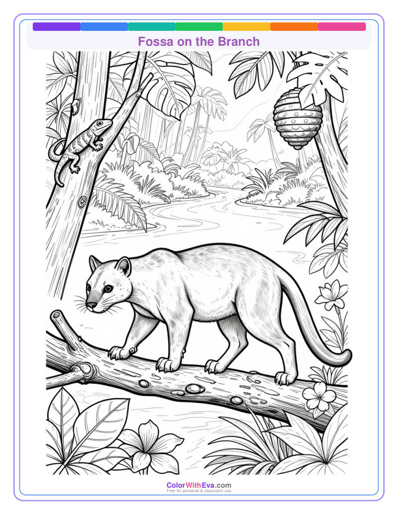 Fossa on the Branch preview