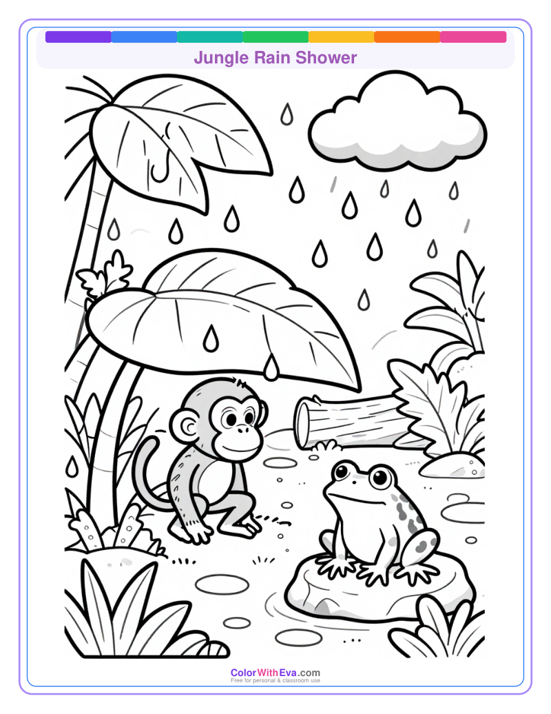 Jungle Rain Shower preview