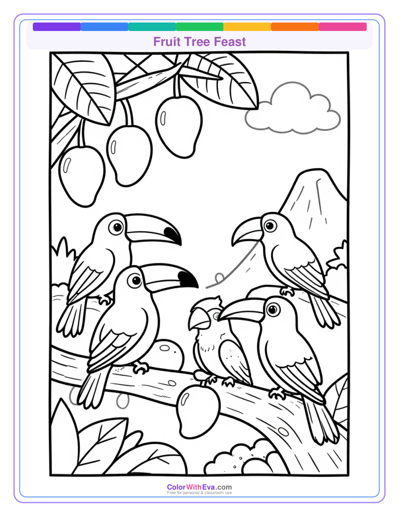 Fruit Tree Feast preview