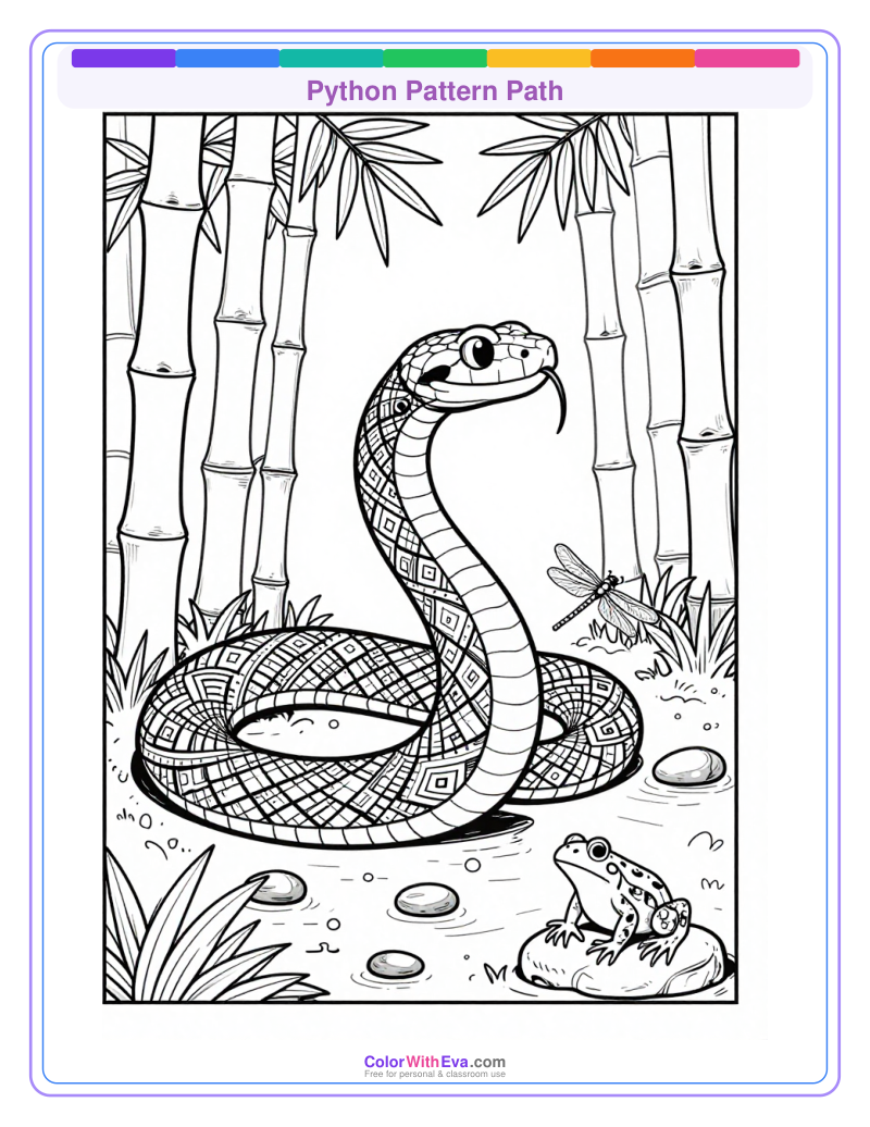 Python Pattern Path preview