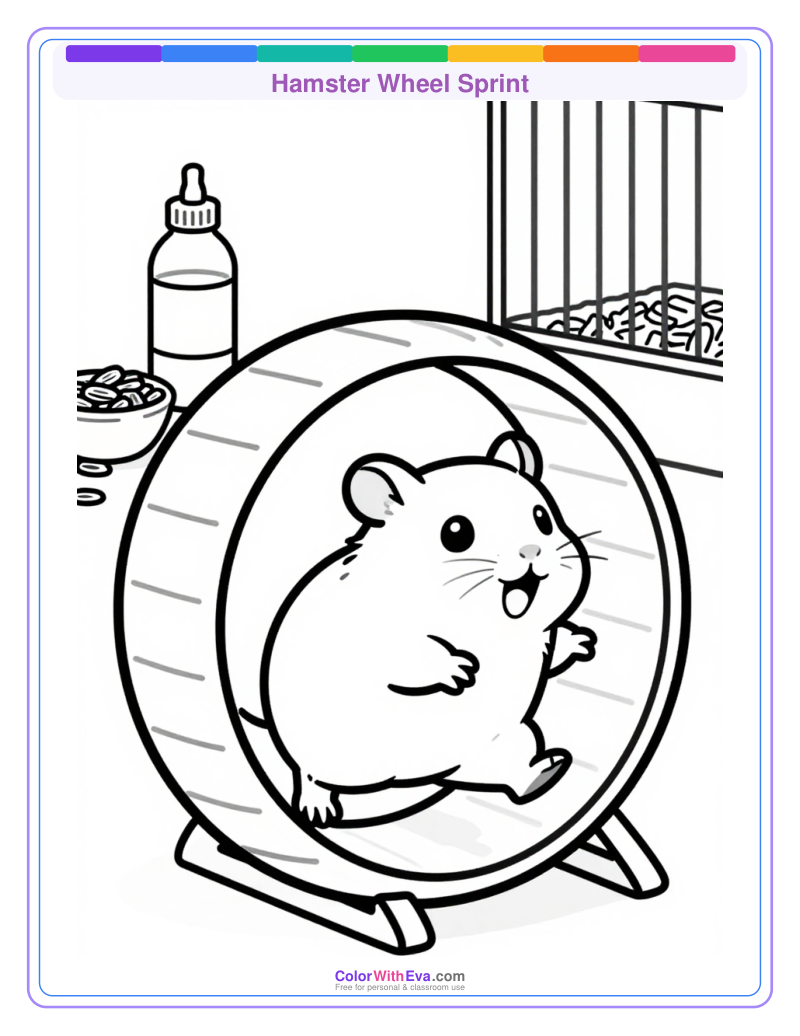 Hamster Wheel Sprint preview