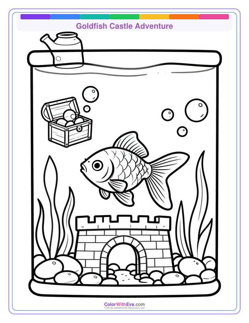 Goldfish Castle Adventure preview